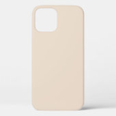 Creëer Uw eigen aangepaste ammond beige Case-Mate iPhone Case (Achterkant)