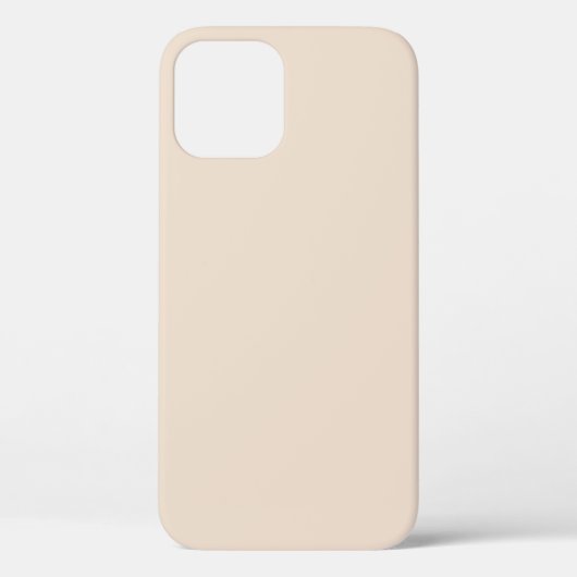 Creëer Uw eigen aangepaste ammond beige Case-Mate iPhone Case (Achterkant)