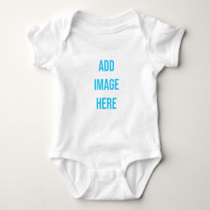 Creëer Uw eigen aangepaste Baby-badpak Romper