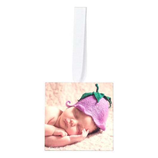 Creëer Uw eigen aangepaste Baby-fotoselectie Decoratie (Voorkant)