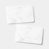 Creëer Uw eigen aangepaste  Badge (Voor- en achterkant)