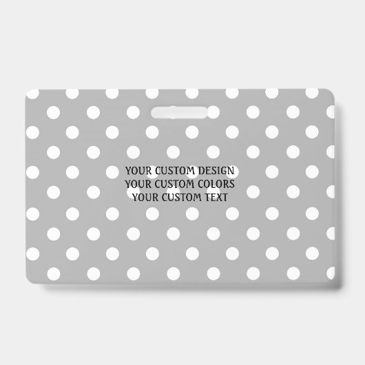 Creëer Uw eigen aangepaste  Badge (Voorkant)