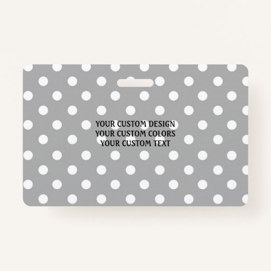 Creëer Uw eigen aangepaste Badge (Voorkant)