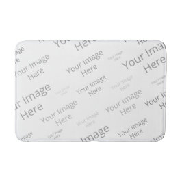 Creëer Uw eigen aangepaste badmat