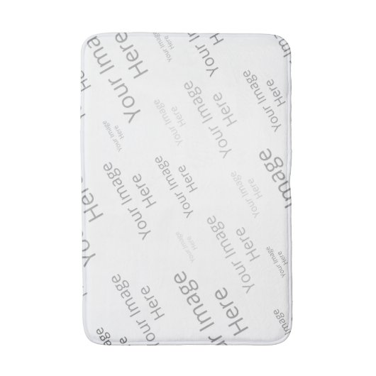 Creëer Uw eigen aangepaste badmat (Voorkant Verticaal)