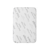 Creëer Uw eigen aangepaste badmat (Voorkant Verticaal)