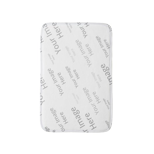 Creëer Uw eigen aangepaste badmat (Voorkant Verticaal)