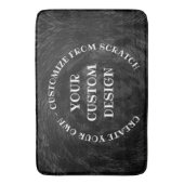 Creëer Uw eigen aangepaste Badmat (Voorkant Verticaal)