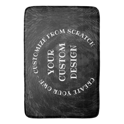 Creëer Uw eigen aangepaste Badmat (Voorkant Verticaal)