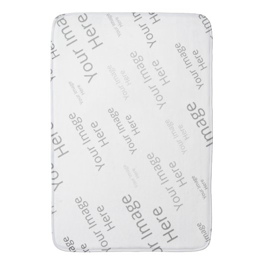 Creëer Uw eigen aangepaste badmat (Voorkant Verticaal)