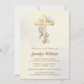 Creëer uw eigen aangepaste baptisme kaart (Voorkant)