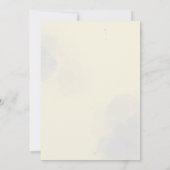 Creëer uw eigen aangepaste baptisme kaart (Achterkant)