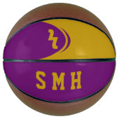 Creëer Uw eigen Aangepaste Basketball Basketbal (Voorkant)