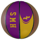 Creëer Uw eigen Aangepaste Basketball Basketbal (Verticaal)