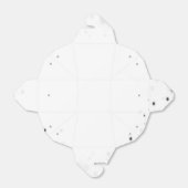 Creëer Uw eigen aangepaste Bedankdoosjes (Uitgevouwen)