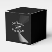 Creëer Uw eigen aangepaste  Bedankdoosjes (Voorkant Zijde)