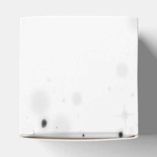 Creëer Uw eigen aangepaste  Bedankdoosjes (Bovenkant)