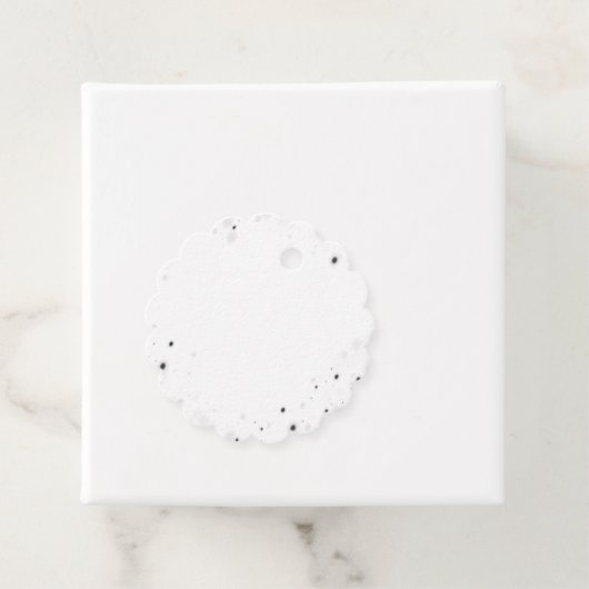 Creëer Uw eigen aangepaste  Bedankjes Labels (In situ)