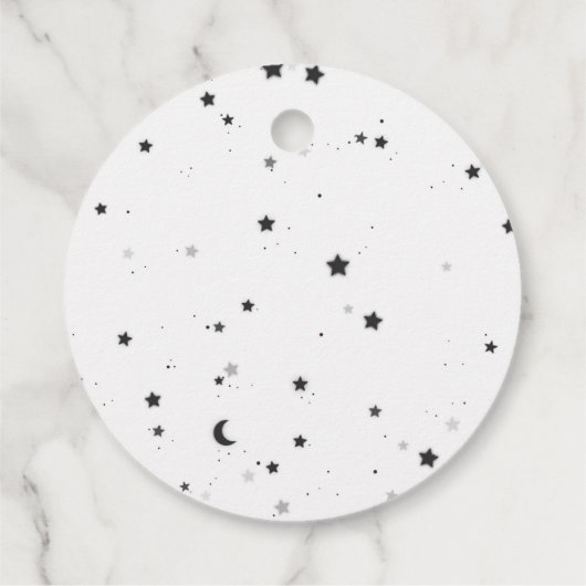 Creëer Uw eigen aangepaste  Bedankjes Labels (Achterkant)