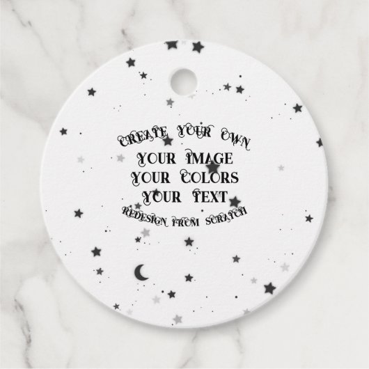 Creëer Uw eigen aangepaste Bedankjes Labels (Voorkant)