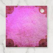 Creëer Uw eigen aangepaste  Bedankjes Labels (Achterkant)