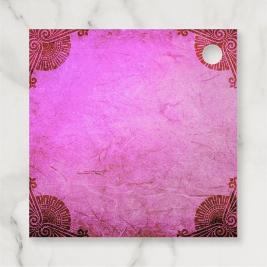 Creëer Uw eigen aangepaste Bedankjes Labels (Achterkant)