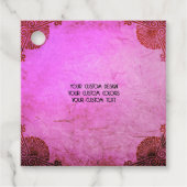 Creëer Uw eigen aangepaste  Bedankjes Labels (Voorkant)