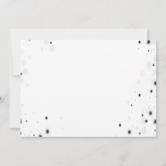 Creëer Uw eigen aangepaste  Bedankkaart (Achterkant)