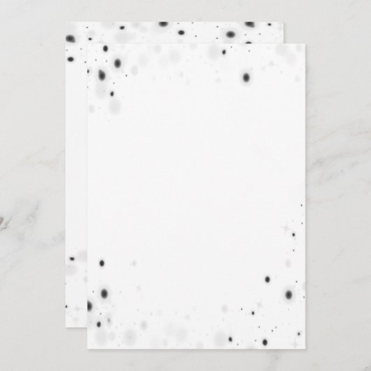 Creëer Uw eigen aangepaste  Bedankkaart (Voorkant / Achterkant)