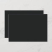 Creëer Uw eigen aangepaste  Bedankkaart (Voorkant / Achterkant)