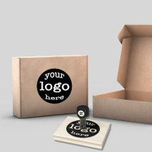 Creëer uw eigen aangepaste bedrijfsbedrijf Logo La