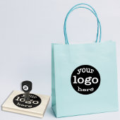 Creëer uw eigen aangepaste bedrijfsbedrijf Logo La Rubberstempel