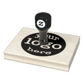 Creëer uw eigen aangepaste bedrijfsbedrijf Logo La Rubberstempel (Stempel)