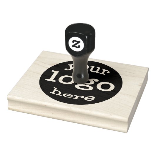 Creëer uw eigen aangepaste bedrijfsbedrijf Logo La Rubberstempel (Stempel)
