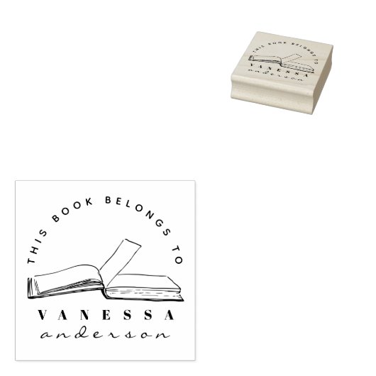 Creëer Uw eigen aangepaste bibliotheek voor modern Rubberstempel (Gestempeld)