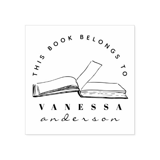 Creëer Uw eigen aangepaste bibliotheek voor modern Rubberstempel (Afrduk)