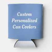 Creëer Uw eigen aangepaste bier Blikjeskoeler (Voorkant)