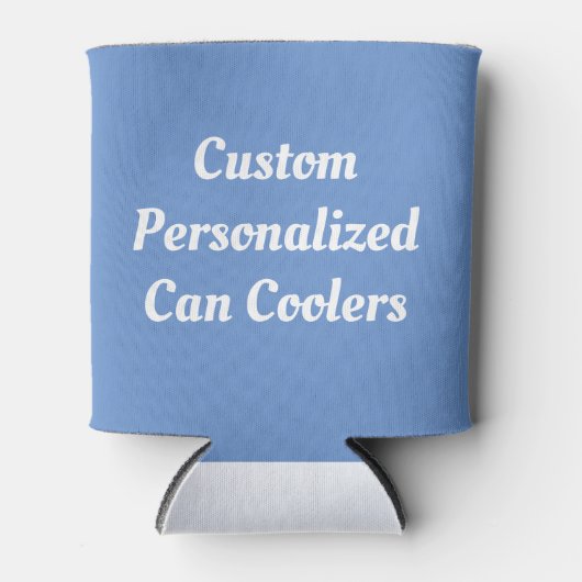Creëer Uw eigen aangepaste bier Blikjeskoeler (Voorkant)