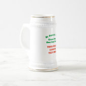 Creëer uw eigen aangepaste bierstop bierpul (Voorkant links)