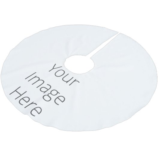 Creëer uw eigen aangepaste boomrok kerstboom rok (Gekanteld)