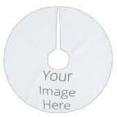 Creëer uw eigen aangepaste boomrok kerstboom rok (Voorkant)