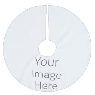 Creëer uw eigen aangepaste boomrok kerstboom rok