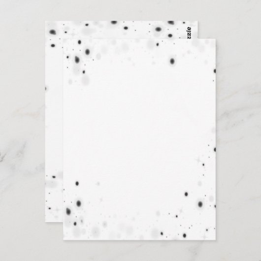 Creëer Uw eigen aangepaste Briefkaart (Voorkant / Achterkant)