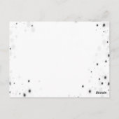 Creëer Uw eigen aangepaste  Briefkaart (Achterkant)