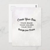 Creëer Uw eigen aangepaste Briefkaart (Voorkant / Achterkant)