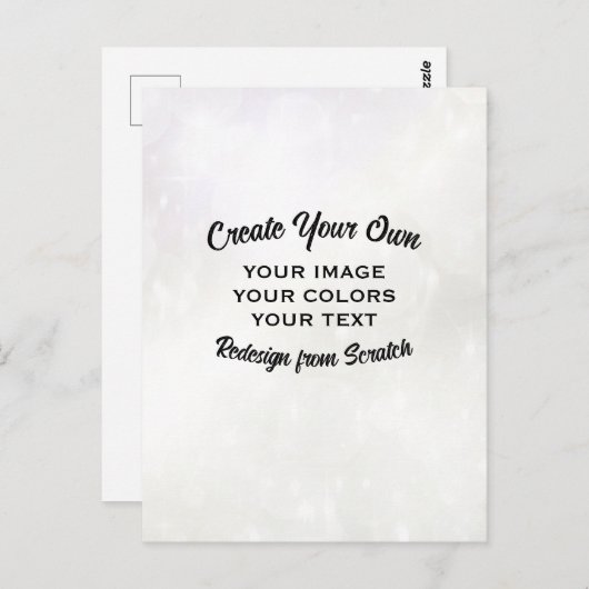 Creëer Uw eigen aangepaste Briefkaart (Voorkant / Achterkant)