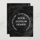 Creëer Uw eigen aangepaste Briefkaart (Voorkant / Achterkant)