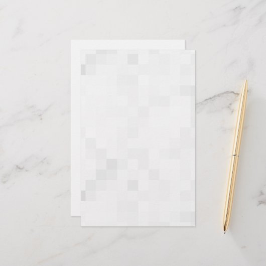 Creëer Uw eigen aangepaste Briefpapier (Voorkant / Achterkant in situ)