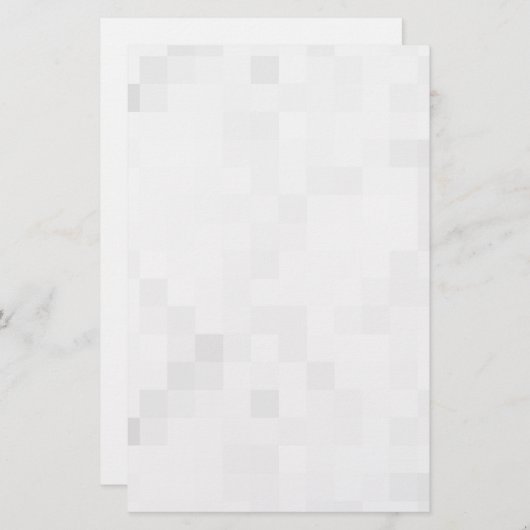 Creëer Uw eigen aangepaste  Briefpapier (Voorkant / Achterkant)