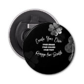 Creëer Uw eigen aangepaste  Button Flesopener (Voorkant)